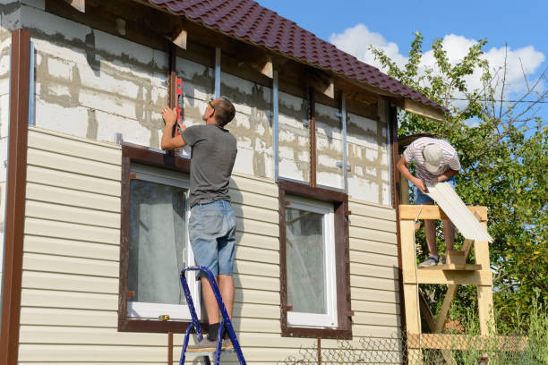 Affordable siding repair and maintenance services in Red Corral, CA